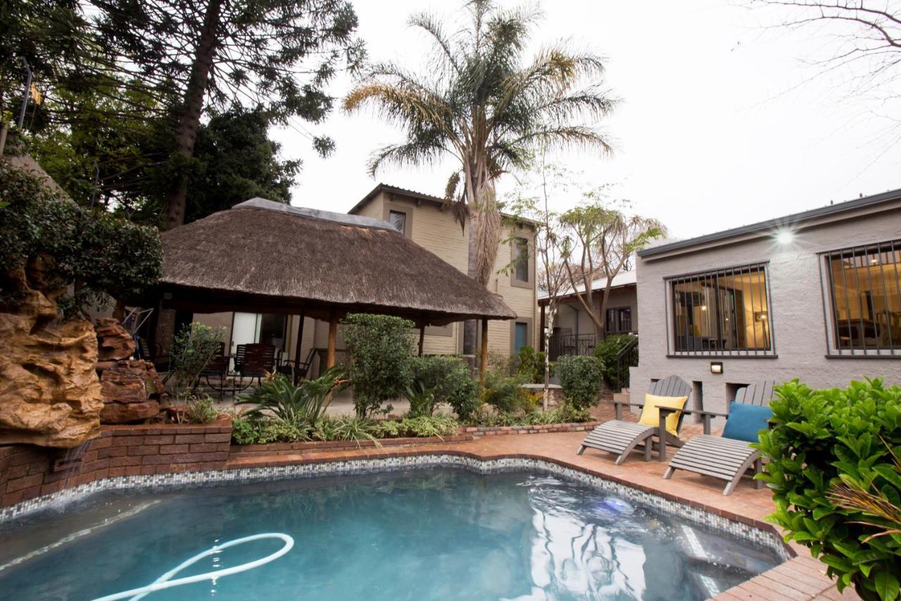 Melville Gap Guesthouse Joanesburgo Exterior foto